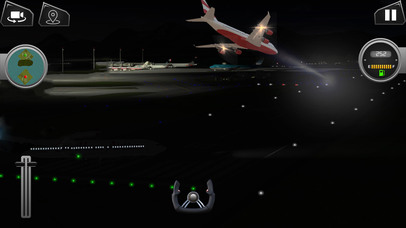 Island Airplane Flying Parking Simulator 2017 screenshot 2