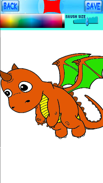 Junior Coloring Pages And My Dragon Games screenshot 2
