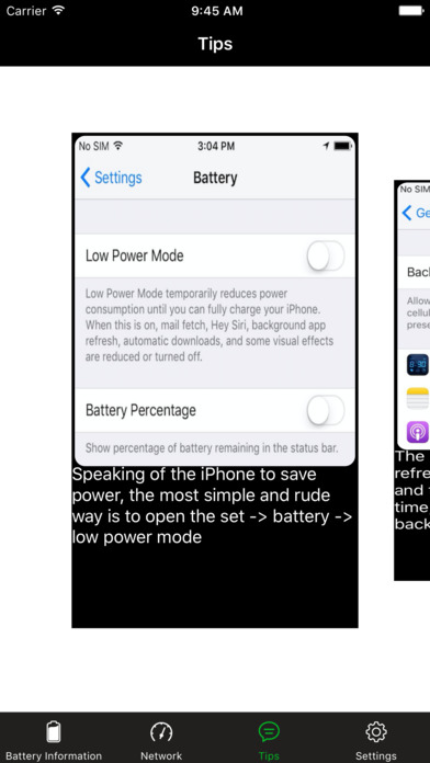 Battery for iPhone - Manage battery life screenshot 3