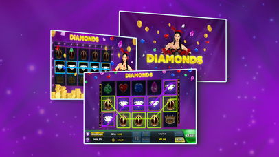 Shining Diamond: Slot Machine screenshot 4