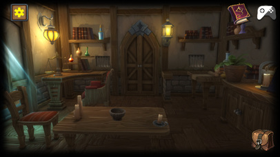 wizard’s house:Escape the Magic room screenshot 3