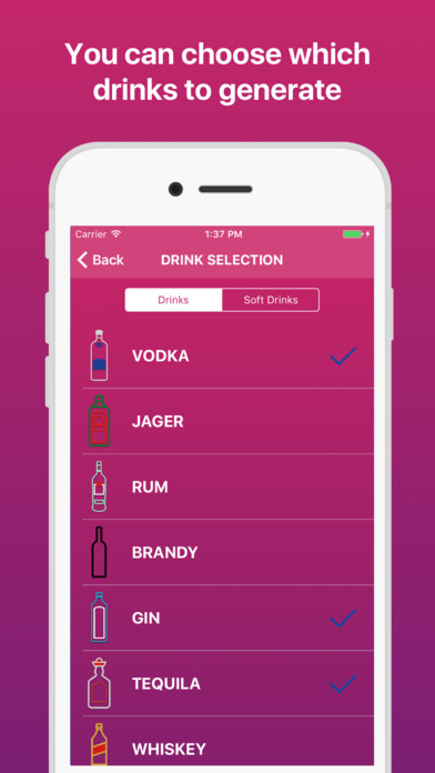 What to drink? - DrinkGenerate screenshot 2