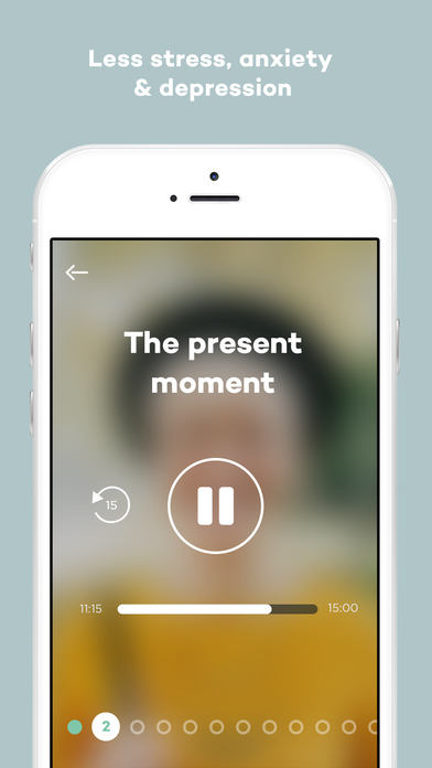 Bodhi - Meditation App screenshot 2
