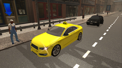 Extreme Taxi Sim 2017 screenshot 3