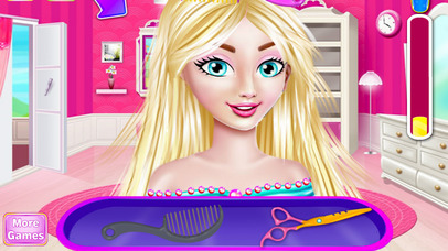 Adorable Princess Haircuts screenshot 3