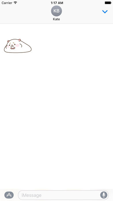 Animated Gluttony Hamster Gif Stickers screenshot 2