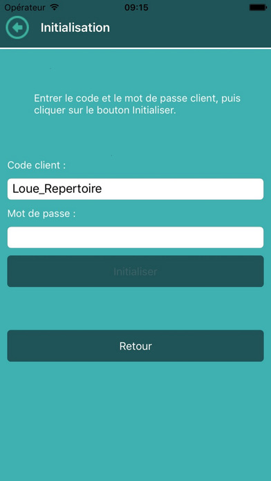 Loue Repertoire screenshot 2