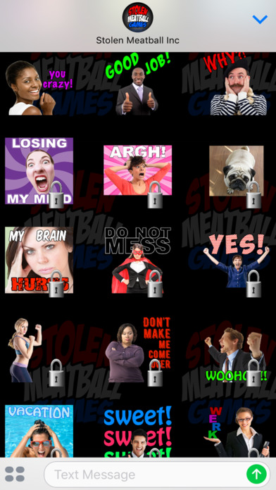 Feelings Meme Stickers screenshot 3