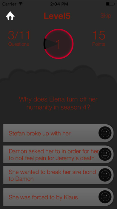 Trivia for Vampire Diaries - Fan Quiz screenshot 4