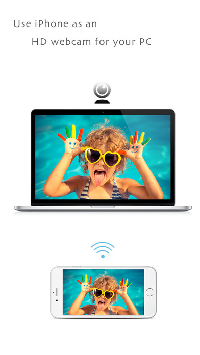 iVCam - Use your phone as a webcam for PC App Download ...