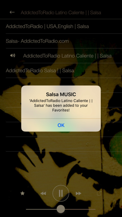 Salsa Music Radio ONLINE screenshot 3