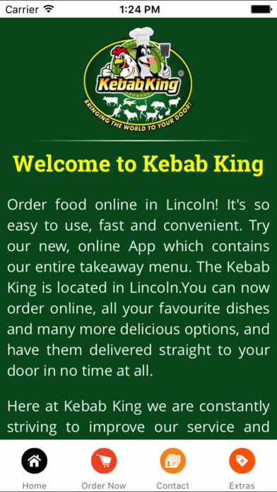 Kebab King Lincoln screenshot 2