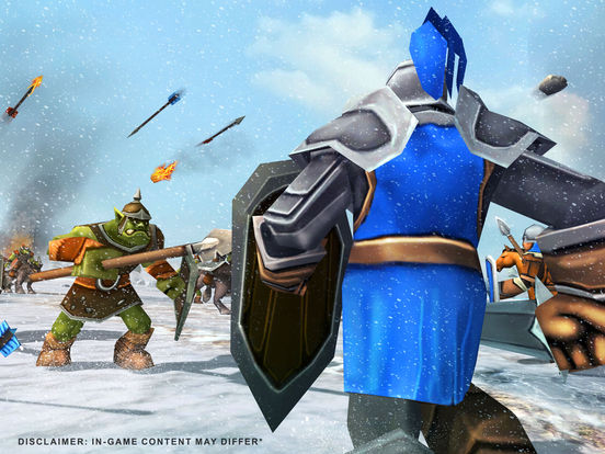 Ultimate Epic Battle Simulator - игра средневеково для iPad
