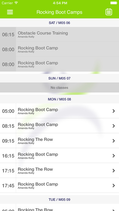 Rocking Boot Camp screenshot 3