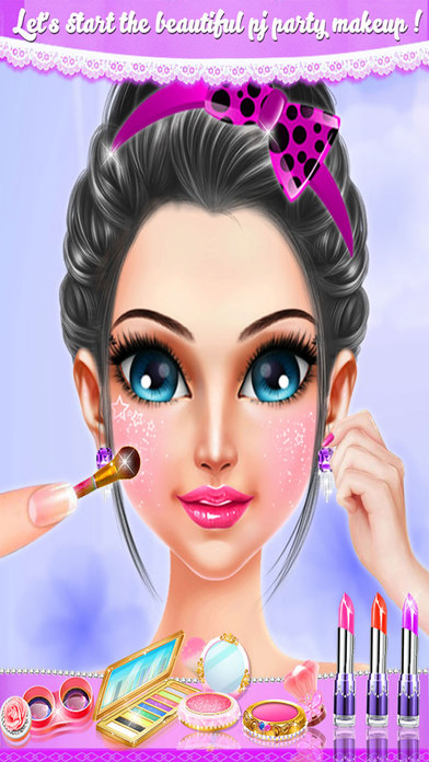 Princess Doll PJ Party Salon screenshot 4
