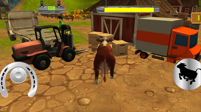 Angry Farm Cow In Action screenshot 3