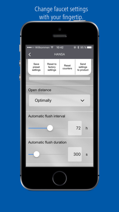 Hansa App screenshot 4