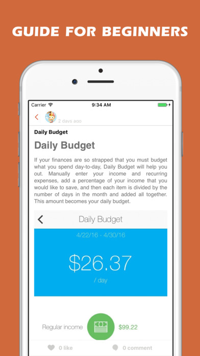 Money Tracker - Tips, Advices, Apps screenshot 4