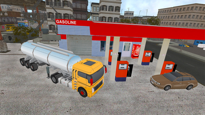 Heavy Oil Transport-er Truck Driving Simulator Pro screenshot 4