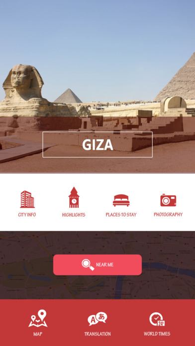 Giza Tourist Guide screenshot 2