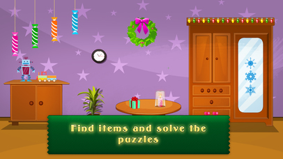 Can You Escape From The Little Santa House? screenshot 3
