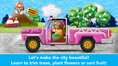 Kids Trucks in Town - Adventure Games for Toddlers screenshot 3