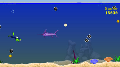 Diver Dan - Touch & Dive screenshot 4