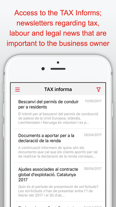 TAX - Portal de clientes screenshot 3