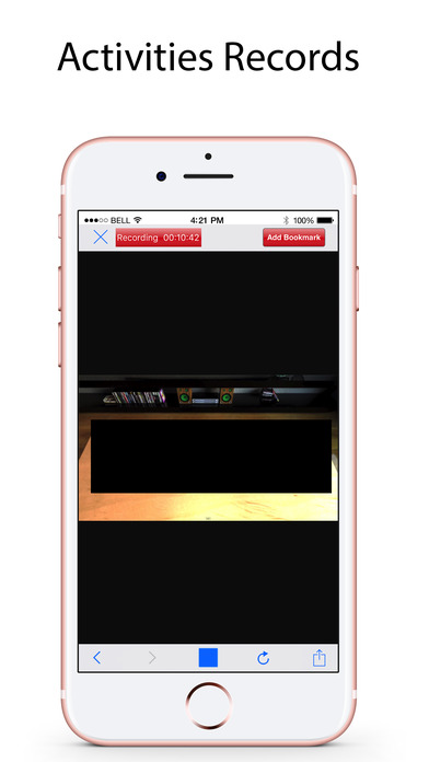 BrowserShare recorder - Log your screen activities screenshot 2