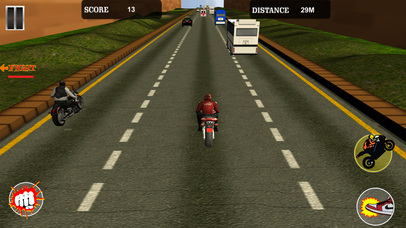 Crazy Motor Bike Racing Attack screenshot 4
