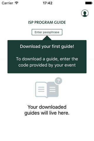 ISP Program Guide screenshot 2