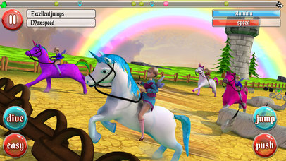 Ultimate Unicorn Dash 3D screenshot 3