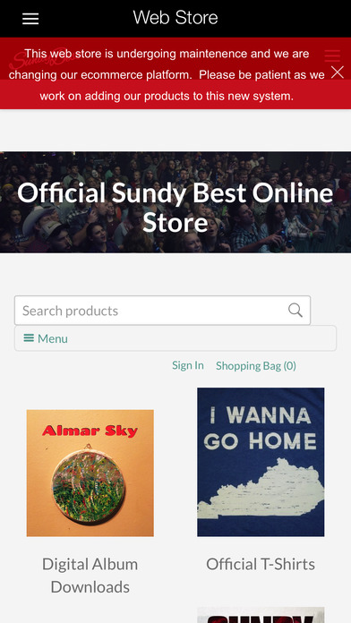 Sundy Best Mobile App screenshot 3