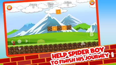 Spider Boy Run screenshot 2