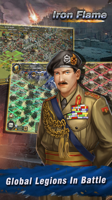 Iron Flame - Top Military Strategy Game screenshot 4