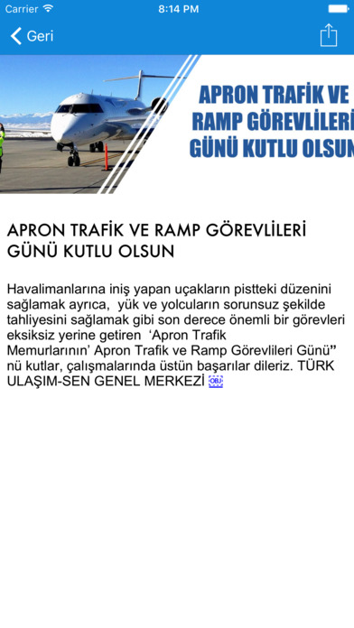 Türk Ulaşım-Sen screenshot 2