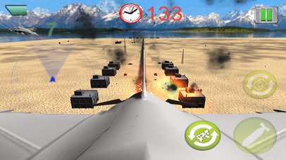Call OFF: Jet Aircraft Battle screenshot 2