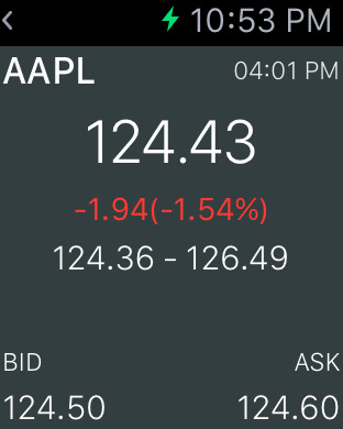 iPhone Screenshot 1