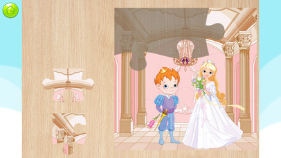 Puzzles for Kids Royal Princess screenshot 2