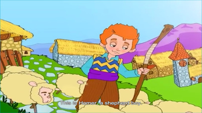 The Shepherd Boy and the Wolf - Storytime Reader screenshot 2