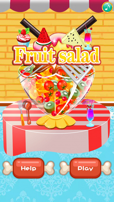 Fruits Maker - cooking games for girls screenshot 3