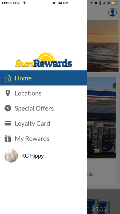 Sun Rewards screenshot 2