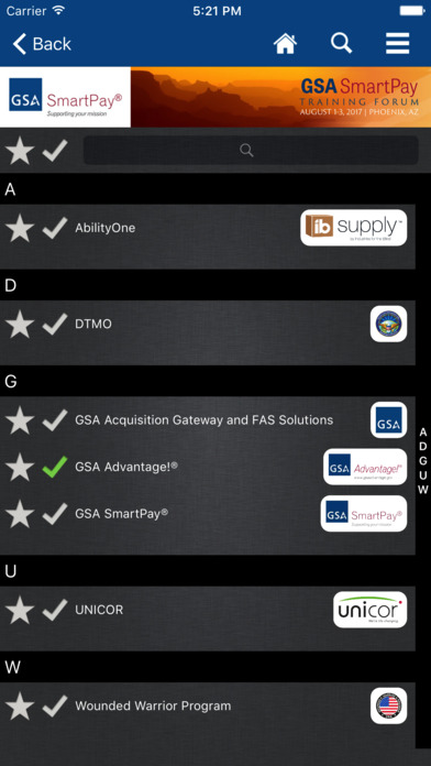 2017 GSA SmartPay Forum screenshot 4