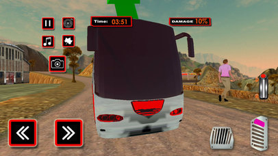 New Mountain Bus : Ultimate Simulation Drive screenshot 2