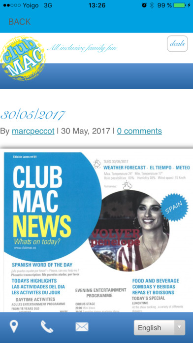 Club Mac Info screenshot 3