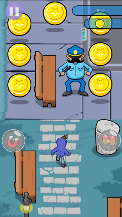 Robber Run Challenge screenshot 3