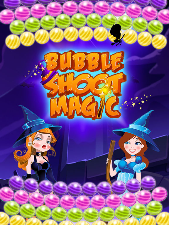 Bubble Shoot Magicscreeshot 1