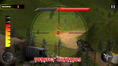 Infantry Battle - Forest Sniper Assassin Shoot 3D screenshot 2