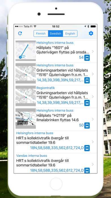 Suomen aseman lähtöajat livenä screenshot 2