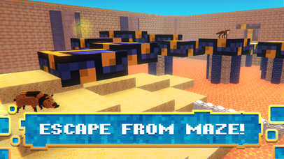 Craft Prison Escape 3D - PRO screenshot 2